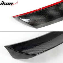 Load image into Gallery viewer, 2008-2014 Benz C-Class W204 V Style Trunk Spoiler Wing Carbon Fiber