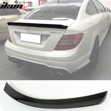 Load image into Gallery viewer, 2008-2014 Benz C-Class W204 V Style Trunk Spoiler Wing Carbon Fiber