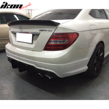 Load image into Gallery viewer, 2008-2014 Benz C-Class W204 V Style Trunk Spoiler Wing Carbon Fiber