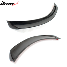 Load image into Gallery viewer, 2008-2014 Benz C-Class W204 V Style Trunk Spoiler Wing Carbon Fiber