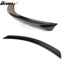 Load image into Gallery viewer, 2008-2014 Benz C-Class W204 V Style Trunk Spoiler Wing Carbon Fiber