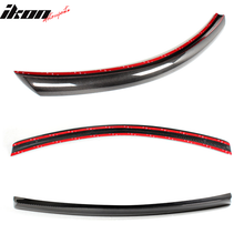 Load image into Gallery viewer, 2008-2014 Benz C-Class W204 V Style Trunk Spoiler Wing Carbon Fiber