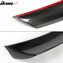 Load image into Gallery viewer, 2008-2014 Benz C-Class W204 V Style Trunk Spoiler Wing Carbon Fiber