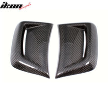 Load image into Gallery viewer, 2012-2014 Benz W204 C63 AMG Style Side Fender Fin Vent Carbon Fiber