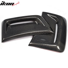 Load image into Gallery viewer, 2012-2014 Benz W204 C63 AMG Style Side Fender Fin Vent Carbon Fiber