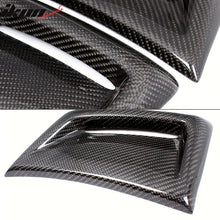 Load image into Gallery viewer, 2012-2014 Benz W204 C63 AMG Style Side Fender Fin Vent Carbon Fiber