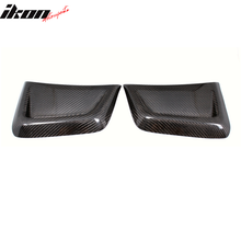 Load image into Gallery viewer, 2012-2014 Benz W204 C63 AMG Style Side Fender Fin Vent Carbon Fiber