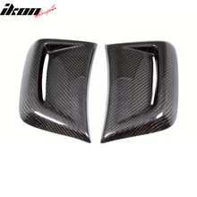 Load image into Gallery viewer, 2012-2014 Benz W204 C63 AMG Style Side Fender Fin Vent Carbon Fiber
