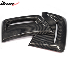 Load image into Gallery viewer, 2012-2014 Benz W204 C63 AMG Style Side Fender Fin Vent Carbon Fiber
