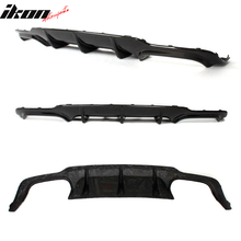 Load image into Gallery viewer, 2012-2015 Benz C Class W204 C63 Style Rear Lip Diffuser Carbon Fiber