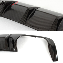 Load image into Gallery viewer, 2012-2015 Benz C Class W204 C63 Style Rear Lip Diffuser Carbon Fiber