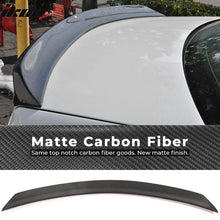 Load image into Gallery viewer, 2008-2014 Benz C-Class W204 V Style Trunk Spoiler Wing Carbon Fiber