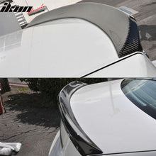 Load image into Gallery viewer, 2008-2014 Benz C-Class W204 V Style Trunk Spoiler Wing Carbon Fiber