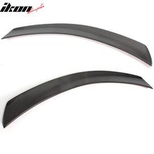Load image into Gallery viewer, 2008-2014 Benz C-Class W204 V Style Trunk Spoiler Wing Carbon Fiber