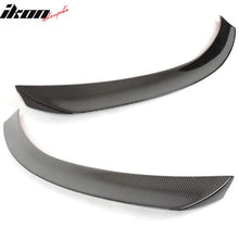 Load image into Gallery viewer, 2008-2014 Benz C-Class W204 V Style Trunk Spoiler Wing Carbon Fiber