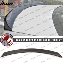 Load image into Gallery viewer, 2008-2014 Benz C-Class W204 V Style Trunk Spoiler Wing Carbon Fiber