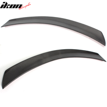 Load image into Gallery viewer, 2008-2014 Benz C-Class W204 V Style Trunk Spoiler Wing Carbon Fiber
