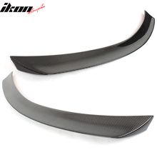 Load image into Gallery viewer, 2008-2014 Benz C-Class W204 V Style Trunk Spoiler Wing Carbon Fiber