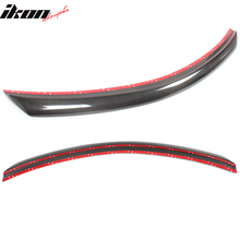 Load image into Gallery viewer, 2008-2014 Benz C-Class W204 V Style Trunk Spoiler Wing Carbon Fiber