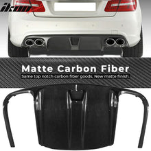Load image into Gallery viewer, 2010-2013 Benz E-Class W207 JC Rear Bumper Lip Diffuser Carbon Fiber