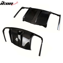 Load image into Gallery viewer, 2010-2013 Benz E-Class W207 JC Rear Bumper Lip Diffuser Carbon Fiber