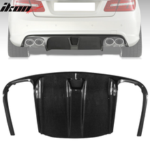 Load image into Gallery viewer, 2010-2013 Benz E-Class W207 JC Rear Bumper Lip Diffuser Carbon Fiber