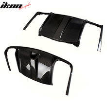 Load image into Gallery viewer, 2010-2013 Benz E-Class W207 JC Rear Bumper Lip Diffuser Carbon Fiber