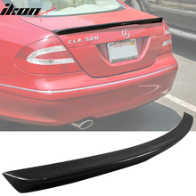 Load image into Gallery viewer, 2003-2009 Benz CLK C209 CLK350 AMG Style Trunk Spoiler Carbon Fiber