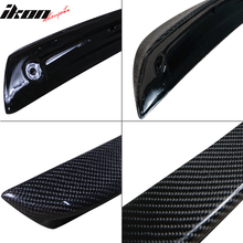 Load image into Gallery viewer, 2003-2009 Benz CLK C209 CLK350 AMG Style Trunk Spoiler Carbon Fiber