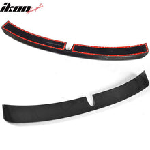 Load image into Gallery viewer, 2003-2005 Benz E-Class W211 L Style Rear Roof Spoiler Carbon Fiber