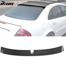 Load image into Gallery viewer, 2003-2005 Benz E-Class W211 L Style Rear Roof Spoiler Carbon Fiber