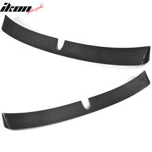 Load image into Gallery viewer, 2003-2005 Benz E-Class W211 L Style Rear Roof Spoiler Carbon Fiber