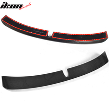 Load image into Gallery viewer, 2003-2005 Benz E-Class W211 L Style Rear Roof Spoiler Carbon Fiber