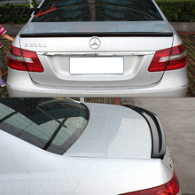 Load image into Gallery viewer, 2010-2016 Benz W212 E Class AMG Style Trunk Spoiler Wing Carbon Fiber