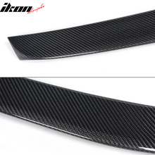 Load image into Gallery viewer, 2010-2016 Benz W212 E Class AMG Style Trunk Spoiler Wing Carbon Fiber