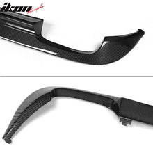 Load image into Gallery viewer, 2010-2013 Benz E-Class W212 OEÂ Style Rear Bumper Diffuser Carbon Fiber