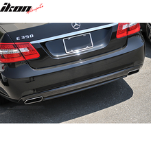 Load image into Gallery viewer, 2010-2013 Benz E-Class W212 OEÂ Style Rear Bumper Diffuser Carbon Fiber