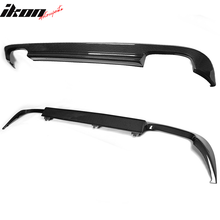 Load image into Gallery viewer, 2010-2013 Benz E-Class W212 OEÂ Style Rear Bumper Diffuser Carbon Fiber