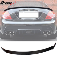 Load image into Gallery viewer, 2009-2012 Mercedes CL Class W216 B Style Trunk Spoiler Carbon Fiber