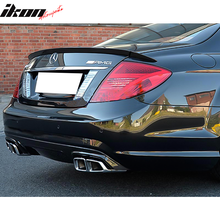 Load image into Gallery viewer, 2009-2012 Mercedes CL Class W216 B Style Trunk Spoiler Carbon Fiber