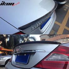 Load image into Gallery viewer, 2005-2010 Benz W219 CLS300 CLS63 AMG Style Trunk Spoiler Carbon Fiber