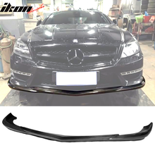 Load image into Gallery viewer, 2012-2014 Benz W218 CLS63 AMG GHÂ Style Front Bumper Lip Carbon Fiber