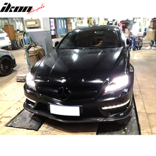 Load image into Gallery viewer, 2012-2014 Benz W218 CLS63 AMG GHÂ Style Front Bumper Lip Carbon Fiber