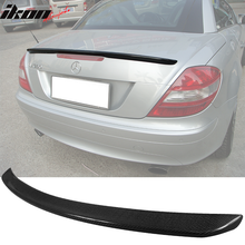 Load image into Gallery viewer, 2005-2010 Benz SLK-Class R171 AMG Style Trunk Spoiler Carbon Fiber