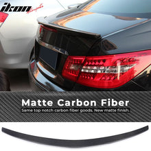 Load image into Gallery viewer, 2010-2015 Benz E Class W207 PD Style Trunk Spoiler Wing Carbon Fiber