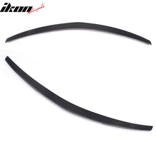 Load image into Gallery viewer, 2010-2015 Benz E Class W207 PD Style Trunk Spoiler Wing Carbon Fiber