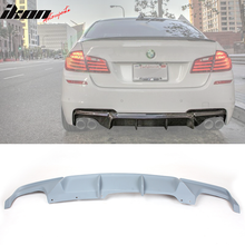 Load image into Gallery viewer, 2011-2016 BMW F10 5 Series Sedan M-Sport VO Style Rear Diffuser FRP