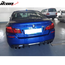 Load image into Gallery viewer, 2011-2016 BMW F10 5 Series Sedan M-Sport VO Style Rear Diffuser FRP