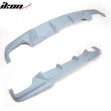 Load image into Gallery viewer, 2011-2016 BMW F10 5 Series Sedan M-Sport VO Style Rear Diffuser FRP