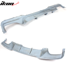Load image into Gallery viewer, 2011-2016 BMW F10 5 Series Sedan M-Sport VO Style Rear Diffuser FRP